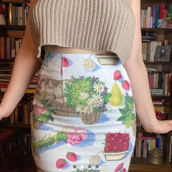 Vintage Henry & Harvie Midi Pencil Skirt, Small - Picture 2 of 4